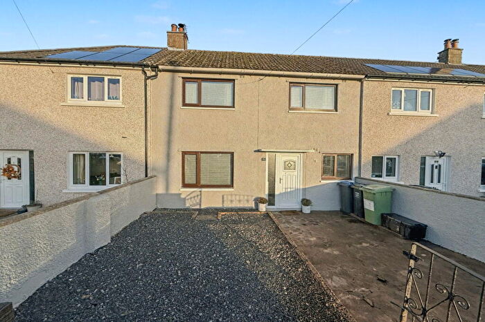 3 Bedroom Terraced House For Sale In Friars Garth, Abbeytown, Cumbria, CA7