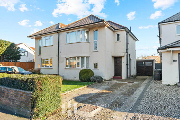 3 Bedroom Semi Detached House For Sale In Beechwood Avenue, St. Albans, AL1