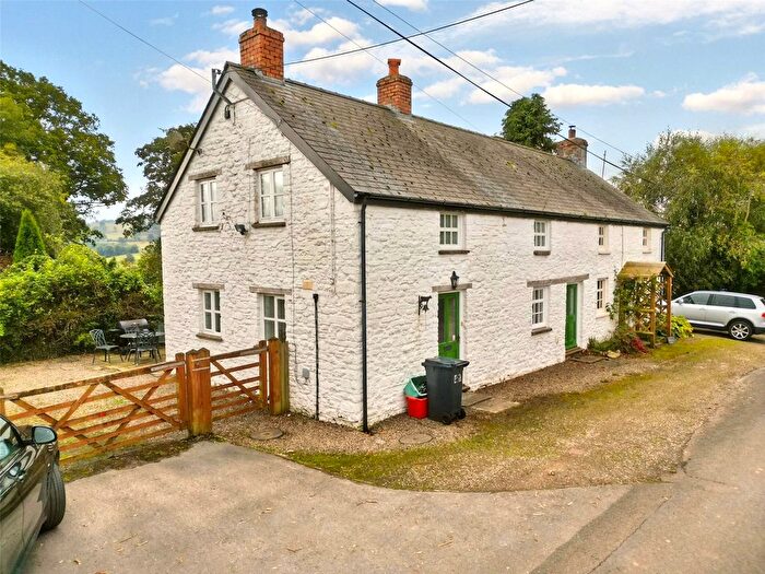 3 Bedroom Semi-Detached House For Sale In Pentrebach, Trallong, Brecon, Powys, LD3