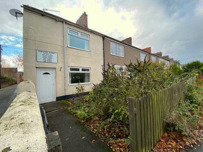 2 Bedroom Terraced House To Rent In Chester Street, Waldridge, Chester Le Street, Durham, DH2
