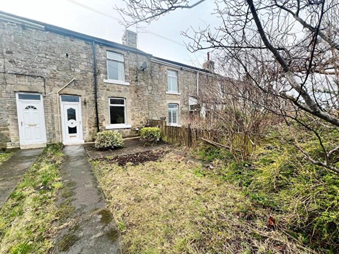 2 Bedroom Terraced House For Sale In Gladstone Terrace, Binchester, Bishop Auckland, DL14