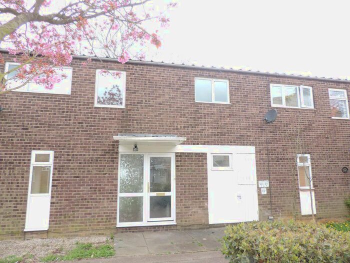 3 Bedroom Terraced House To Rent In Willonholt, Ravensthorpe, Peterborough., PE3