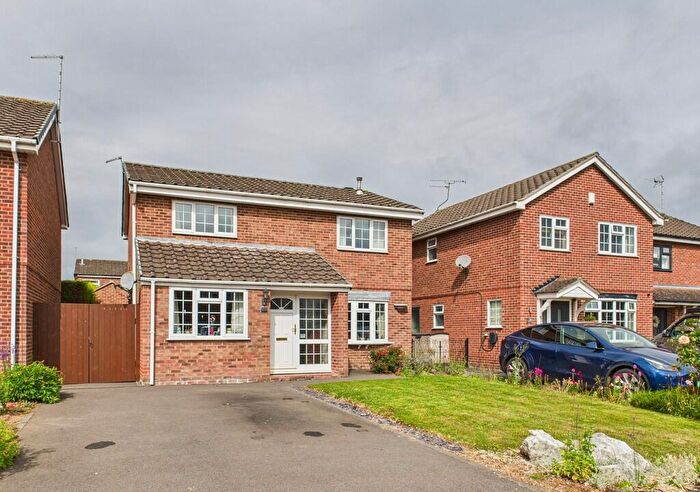 4 Bedroom Detached House For Sale In The Park Pale, Tutbury, DE13