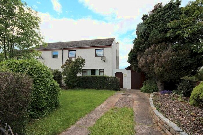 3 Bedroom End Of Terrace House For Sale In Ashton Crescent, Raigmore, Inverness., IV2