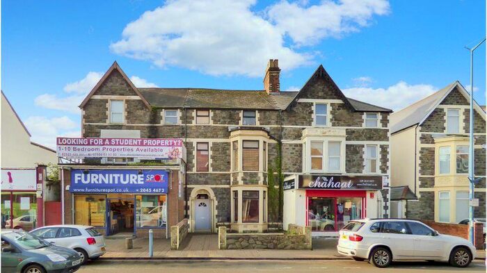 2 Bedroom Flat To Rent In City Road, Roath, Cardiff, CF24