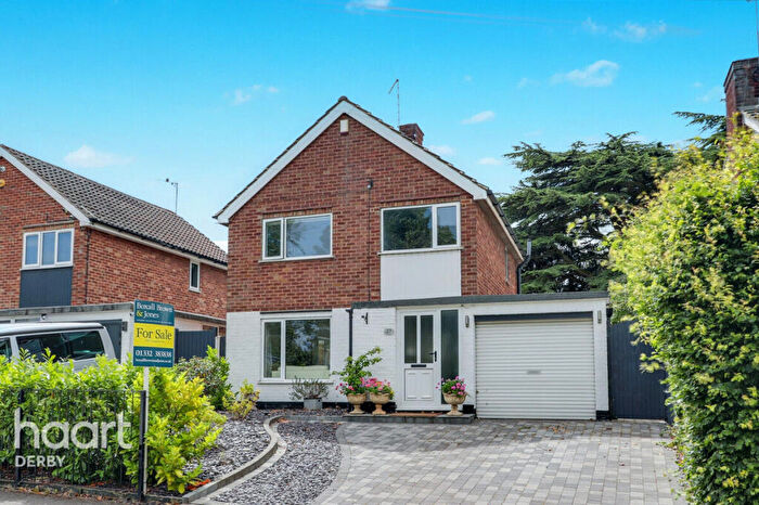 3 Bedroom Detached House For Sale In Back Lane, Chellaston, DE73