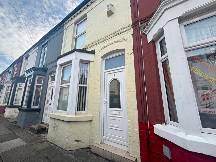 2 Bedroom Property To Rent In Jesmond Street, Liverpool, L15