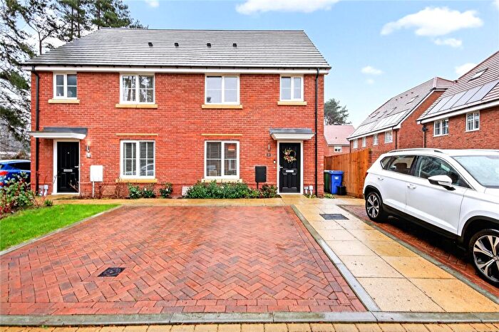 3 Bedroom Semi-Detached House For Sale In Beaufort Park, Wokingham, Berkshire, RG40