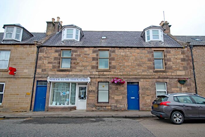 3 Bedroom Maisonette For Sale In A High Street, Fochabers, IV32
