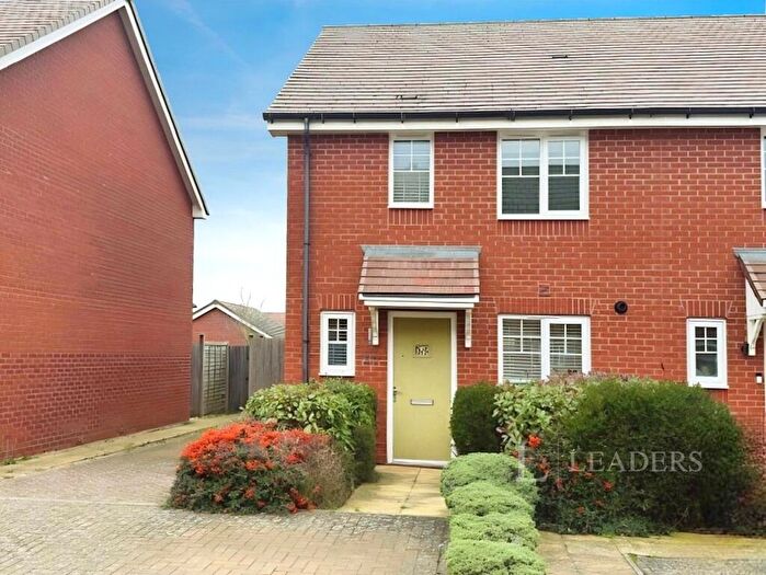 2 Bedroom Terraced House To Rent In Ampthill Way, Faringdon, Oxfordshire, SN7