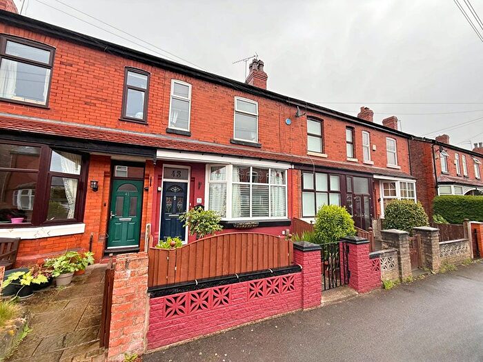 4 Bedroom Terraced House For Sale In Belmont Road, Sale, M33
