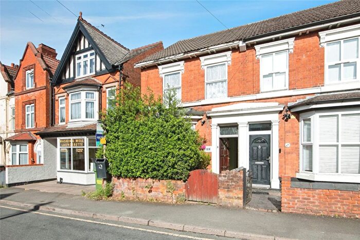 3 Bedroom Semi Detached House For Sale In Mount Pleasant, Redditch, Worcestershire, B97