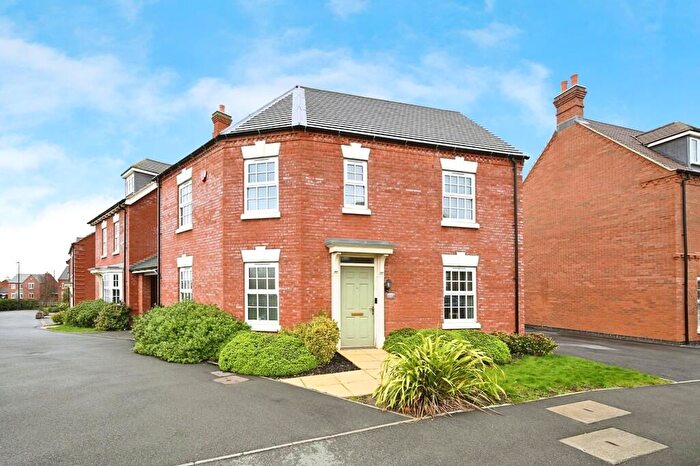 3 Bedroom Detached House For Sale In Faulkner Road, Houlton, Rugby, CV23