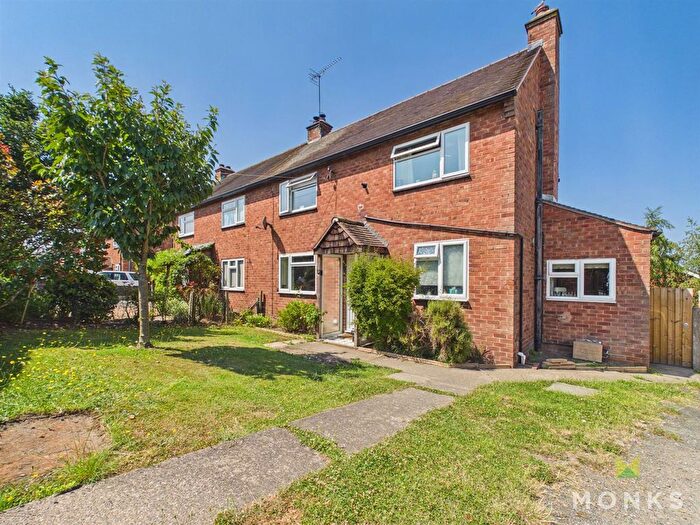 3 Bedroom Semi Detached House For Sale In Callow Crescent, Minsterley, Shrewsbury, SY5