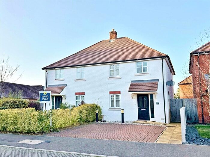 3 Bedroom Semi-Detached House For Sale In Heather Gardens, Verwood, Dorset, BH31