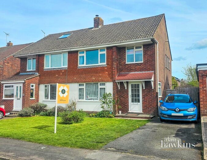 3 Bedroom Semi-Detached House To Rent In Noredown Way, Royal Wootton Bassett, SN4