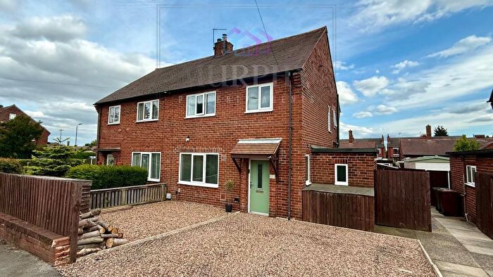 3 Bedroom Semi-Detached House For Sale In Alexander Road, Featherstone, Pontefract, West Yorkshire, WF7