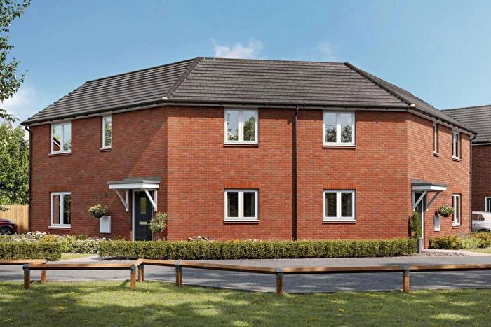 3 Bedroom Semi-Detached House For Sale In "Marwood" At Sephton Drive, Longford, Coventry, CV6
