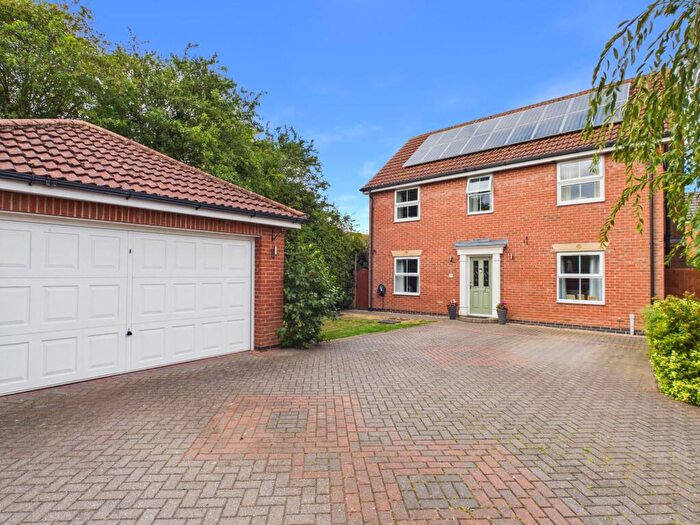 4 Bedroom Detached House For Sale In Captains Close, Goole, DN14