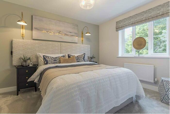 5 Bedroom Detached House For Sale In "The Rushton - Plot " At High Leigh Garden Village, Schofield Way, Hoddesdon, EN11