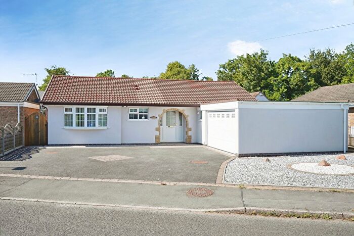 3 Bedroom Bungalow For Sale In Parkdale, Ibstock, Leicestershire, LE67