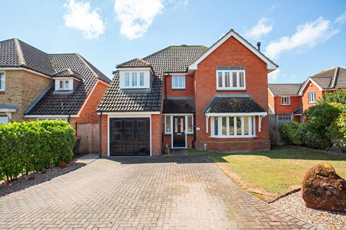 4 Bedroom Detached House For Sale In Cormorant Way, Herne Bay, Kent, CT6