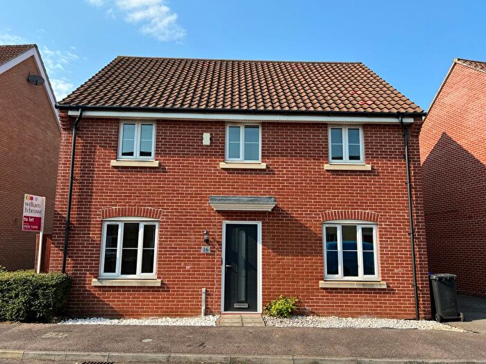 4 Bedroom Detached House To Rent In Bramble Walk, Red Lodge, Bury St. Edmunds, IP28