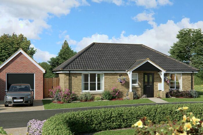 2 Bedroom Detached Bungalow For Sale In Smith Way, Stradbroke, IP21