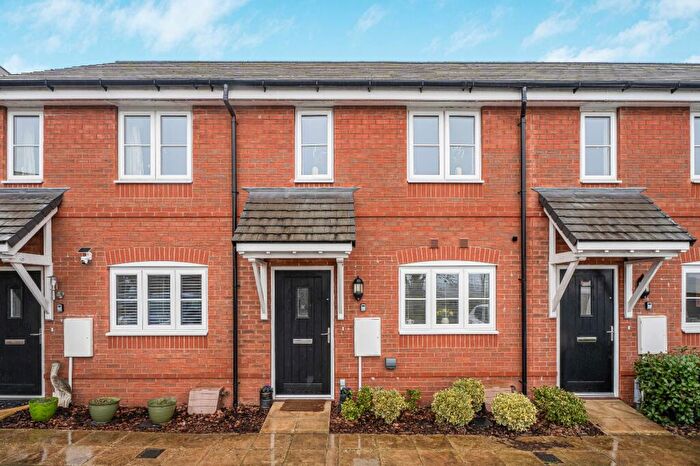 2 Bedroom Terraced House For Sale In Harris Way, Kenilworth, Warwickshire, CV8