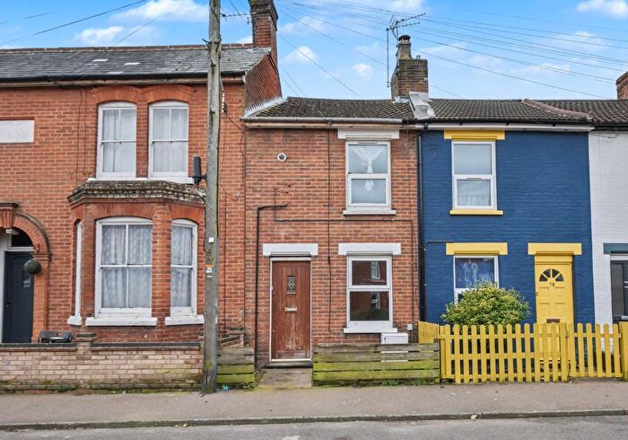 2 Bedroom Terraced House For Sale In Winnock Road, Colchester, Essex, CO1