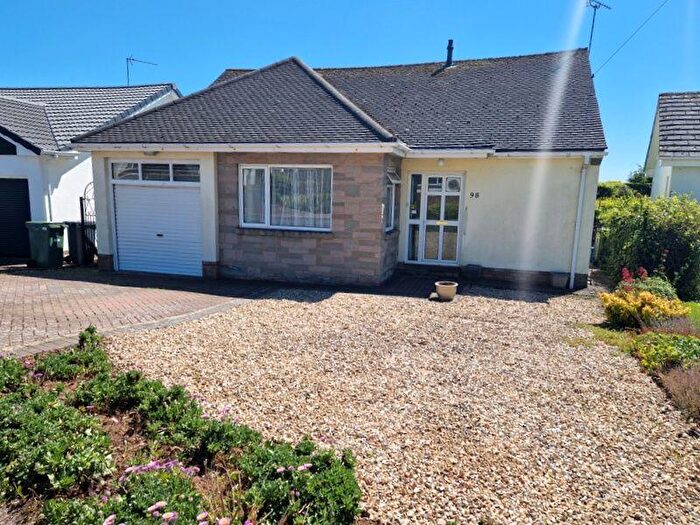 2 Bedroom Detached Bungalow For Sale In Parkside Drive, Exmouth, EX8