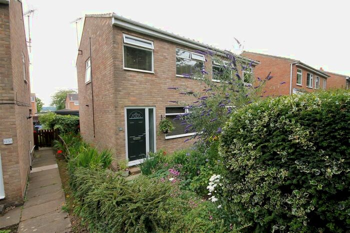 2 Bedroom Semi-Detached House For Sale In Ashbrook Close, Brandon, Durham, DH7