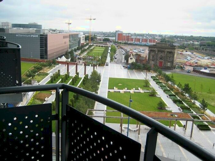 1 Bedroom Apartment To Rent In Hive Th Floor With Balcony & Parking, B5