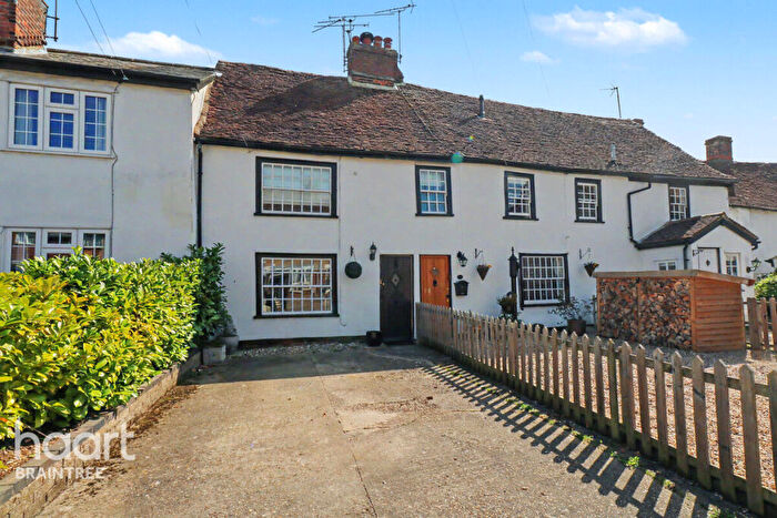 3 Bedroom Terraced House For Sale In Church Street, Braintree, CM7