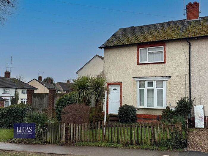 2 Bedroom End Of Terrace House For Sale In Fir Road, Kettering, NN16