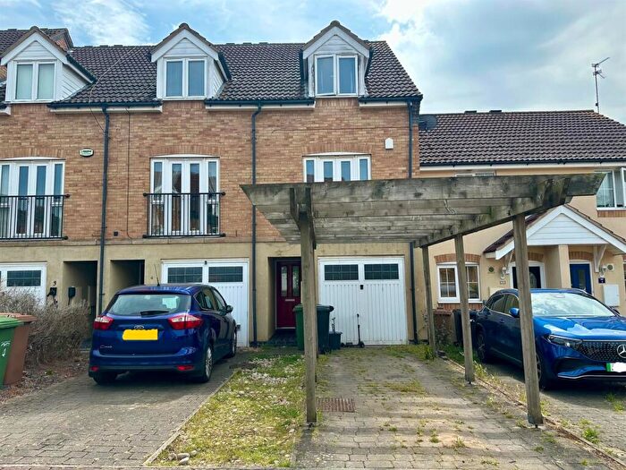 3 Bedroom Town House To Rent In St. Katherines Mews, Hampton Hargate, Peterborough, PE7