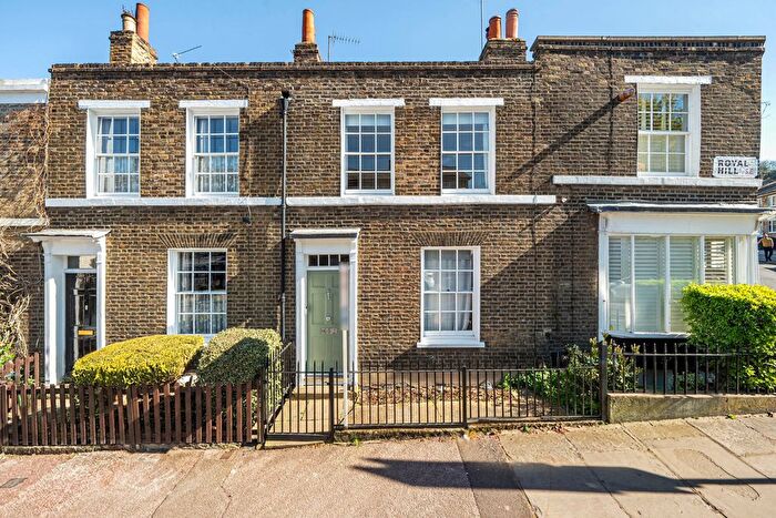 3 Bedroom Terraced House For Sale In Royal Hill, Greenwich, SE10
