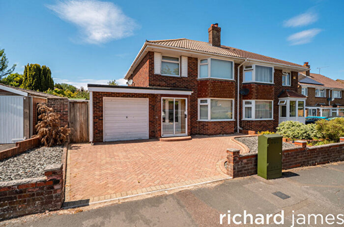 3 Bedroom Semi-Detached House For Sale In Brixham Avenue, Old Walcot, Swindon, SN3