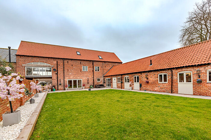 5 Bedroom Barn Conversion For Sale In Manor Stables, North Road, Torworth, Retford, Nottinghamshire, DN22