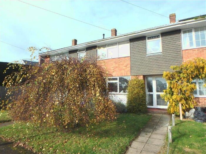 3 Bedroom Terraced House To Rent In Lyndale Close, Milford On Sea, Lymington, SO41
