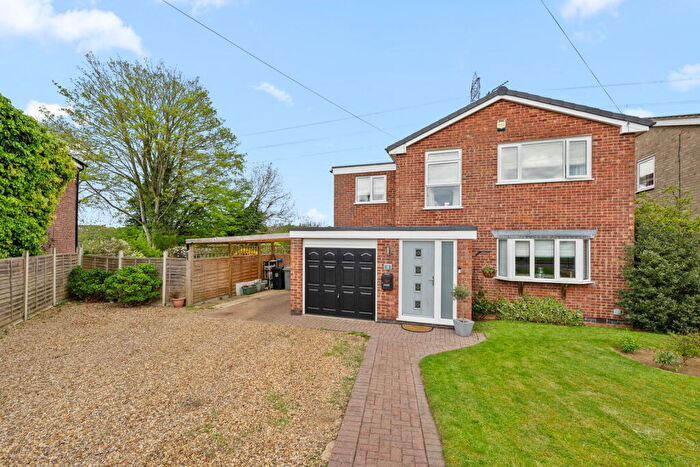 4 Bedroom Detached House For Sale In Reedings Close In Barrowby Near Grantham, NG32