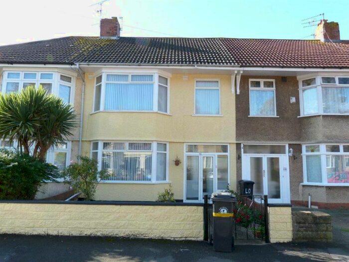 3 Bedroom Terraced House To Rent In Stoneleigh Crescent, Knowle, Bristol, BS4