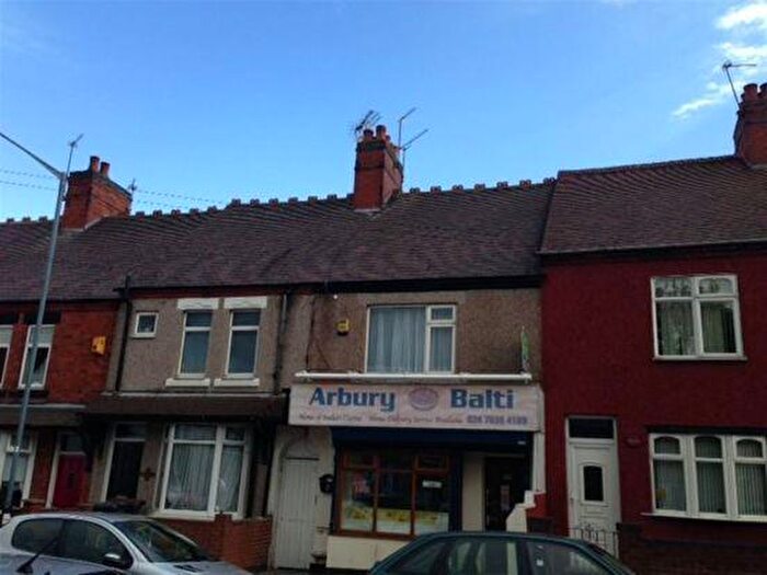 1 Bedroom Flat To Rent In Arbury Road, Nuneaton, CV10