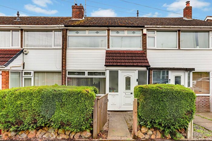 2 Bedroom Terraced House For Sale In Porchester Close, Hucknall, NG15