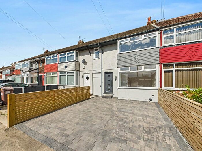 3 Bedroom Terraced House For Sale In Chatsworth Road, Rainhill, Prescot, L35