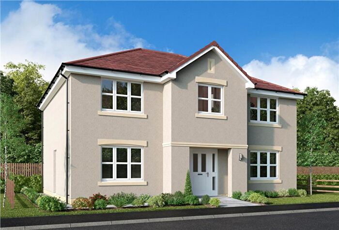 5 Bedroom Detached House For Sale In "Langford Det" At Burnside Gardens, Whitecross, Linlithgow, EH49