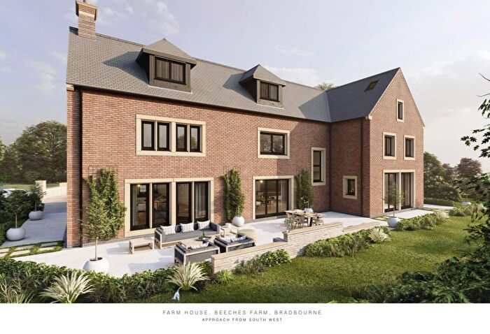 House For Sale In The Beeches Site, The Farmhouse, Brassington Lane, Bradbourne, Ashbourne, DE6