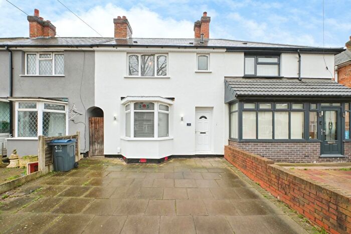 3 Bedroom Terraced House For Sale In Ashton Road, Birmingham, West Midlands, B25