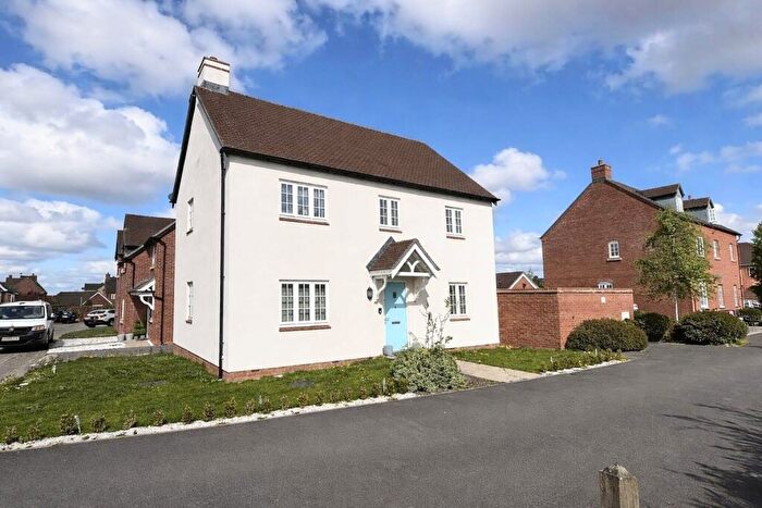 4 Bedroom House For Sale In Harebell Road, Wootton, Northampton, NN4