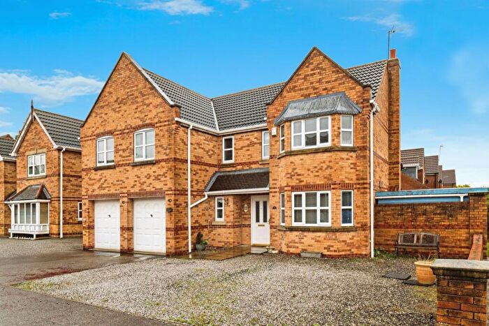 4 Bedroom Detached House For Sale In Elwyn Way, Hedon, Hull, HU12